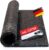 Antivibrationsmatte Waschmaschine 60×60 x 0,6cm [1 Stück] – Robuste Antirutsch-Matte aus Gummigranulat [Made in Germany] – Für Waschtrockner, Subwoofer, Outdoor Teppiche, 3D-Drucker