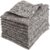 SIDCO Bodentuch 10 x Scheuertuch Putzlappen Aufnehmer Profi Wischtuch grau 50×50 cm